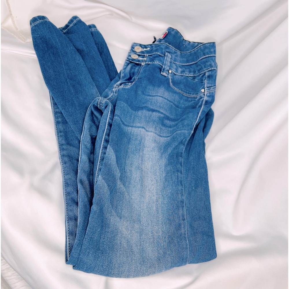 Amethyst Jeans Skinny Blue Denim Jeans